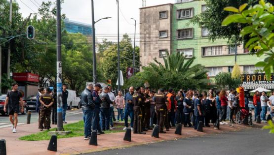 Un terremoto de 7,4 sacudió sureste de México y parte de Centroamérica