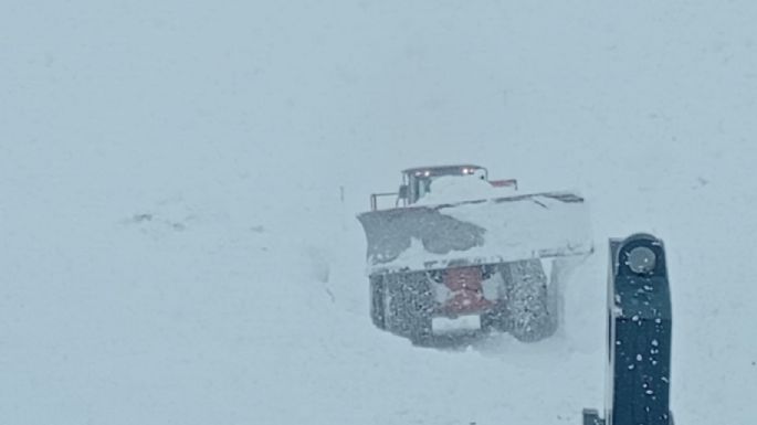 Debieron rescatar a 23 personas por el temporal en alta montaña