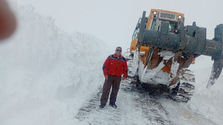Debieron rescatar a 23 personas por el temporal en alta montaña