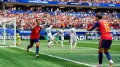 Foto ilustrativa de la nota titulada: España goleó a Austria y se metió en octavos de final 
