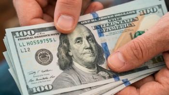 El dólar oficial frenó las subas luego de cinco jornadas