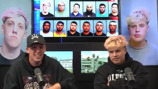 Hablaron los youtubers argentinos detenidos en el Mundial