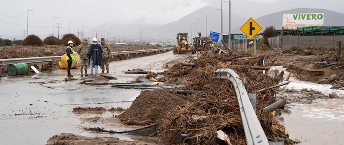 Estado de catástrofe: Chile atraviesa el peor temporal en los últimos 30 años