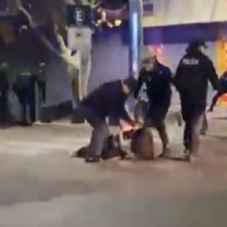 Investigan a policías por la violenta detención de una mujer en Maipú