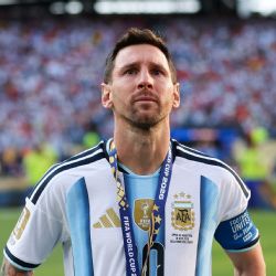 Lionel Messi rompió el silencio tras la final contra España: “Hoy cuesta mucho valorar lo que hicimos”