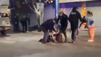 Investigan a policías por la violenta detención de una mujer en Maipú
