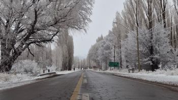 Suspendieron las clases en Uspallata y zonas de Valle de Uco por el mal tiempo