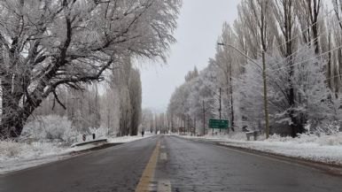 Foto iliustrativa de  Suspendieron las clases en Uspallata y zonas de Valle de Uco por el mal tiempo