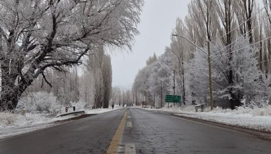 Suspendieron las clases en Uspallata y zonas de Valle de Uco por el mal tiempo