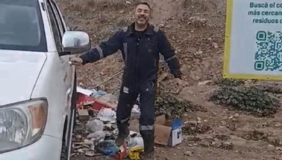 Lo encontraron tirando basura en Luján y deberá pagar $1 millón