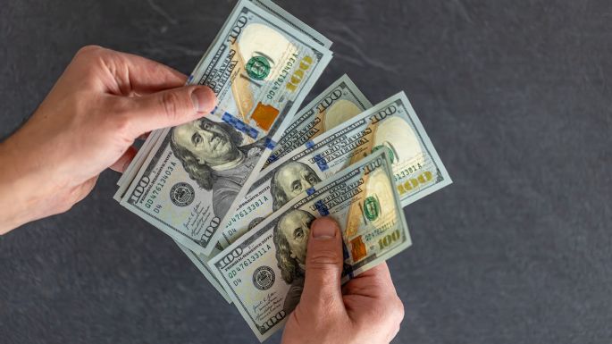 El dólar oficial operó estable en la primera jornada de la semana 