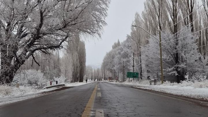 Suspendieron las clases en Uspallata y zonas de Valle de Uco por el mal tiempo