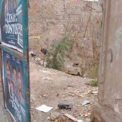 Inseguridad: vecinos de Ciudad reclaman el cierre de un baldío