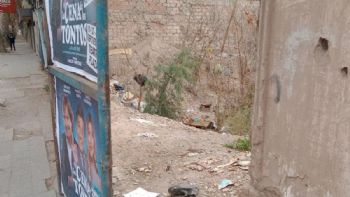 Inseguridad: vecinos de Ciudad reclaman el cierre de un baldío