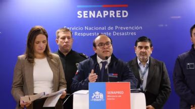 Foto iliustrativa de  Sube a 10 el número de fallecidos por el temporal en Chile y hay cerca de 18 viviendas dañadas