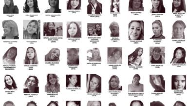 Foto iliustrativa de  Según el colectivo Ni una Menos, entre el 2015 y 2026 hubo 93 femicidios en la provincia 