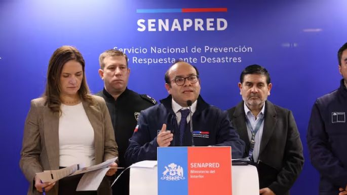 Sube a 10 el número de fallecidos por el temporal en Chile y hay cerca de 18 viviendas dañadas