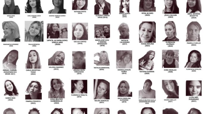 Según el colectivo Ni una Menos, entre el 2015 y 2026 hubo 93 femicidios en la provincia 