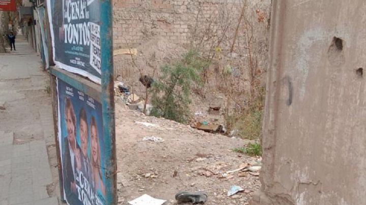 Inseguridad: vecinos de Ciudad reclaman el cierre de un baldío