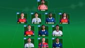 Foto ilustrativa de la nota titulada: Messi y Licha Lisandro Martínez, en el equipo ideal de la FIFA