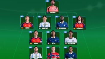 Messi y Licha Lisandro Martínez, en el equipo ideal de la FIFA