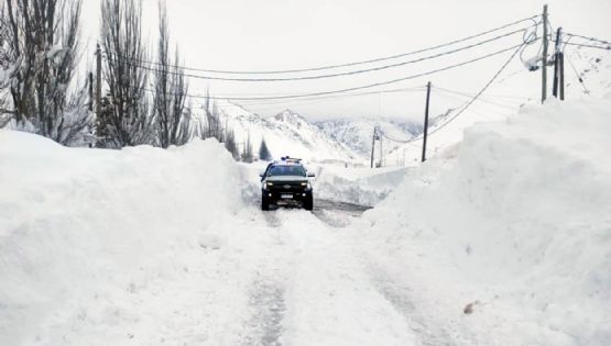 El temporal en Alta Montaña se extendería por 14 días más