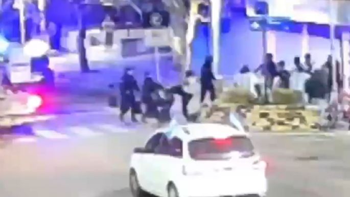 Otro video muestra cómo se originaron los incidentes por los que tres policías son investigados