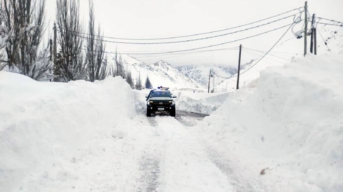El temporal en Alta Montaña se extendería por 14 días más
