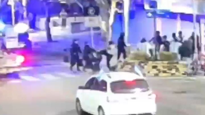 Otro video muestra cómo se originaron los incidentes por los que tres policías son investigados