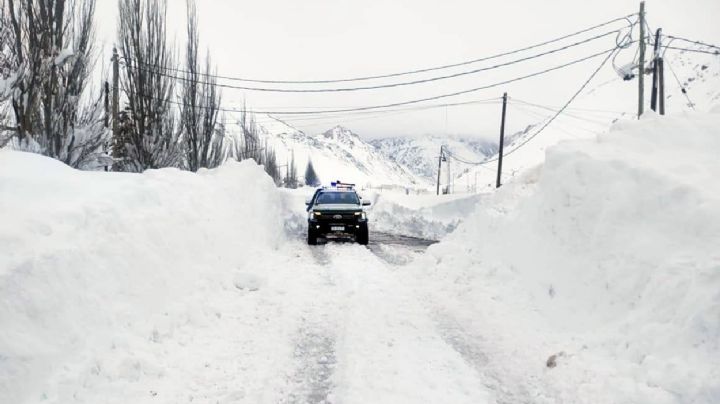 El temporal en Alta Montaña se extendería por 14 días más