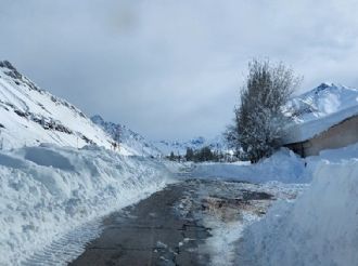 Ingresó un nuevo sistema frontal en Alta Montaña que durará hasta el 5 de agosto