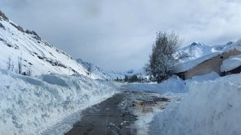Ingresó un nuevo sistema frontal en Alta Montaña que durará hasta el 5 de agosto