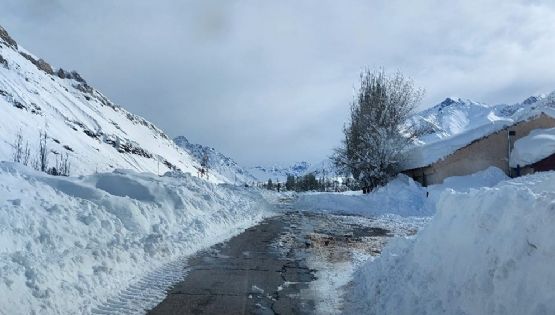 Ingresó un nuevo sistema frontal que durará hasta el 5 de agosto: Uspallata entre los lugares más fríos del país 