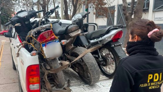 Cayó un aguantadero dónde escondían vehículos robados en Palmira