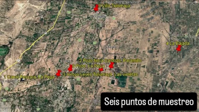 Afirman que los derrames cloacales en Corralitos generaron contaminación en Lavalle