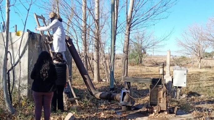 Afirman que los derrames cloacales en Corralitos generaron contaminación en Lavalle