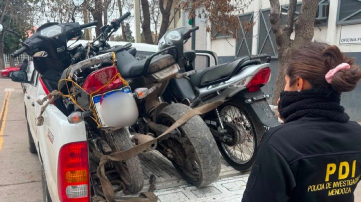 Cayó un aguantadero dónde escondían vehículos robados en Palmira