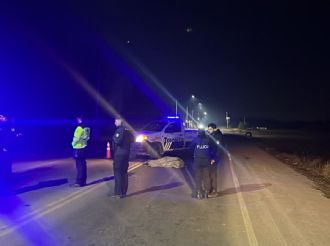 Un conductor se entregó a la Policía luego de atropellar a un peatón y darse a la fuga