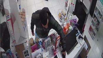 Video: robó dos veces en la misma farmacia en menos quince minutos y quedó