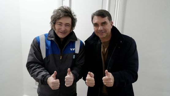 Milei viaja a San Pablo y se encontrará con Flavio Bolsonaro