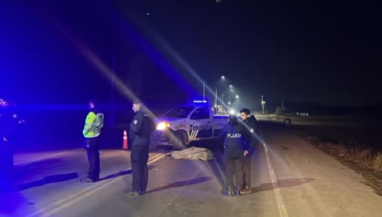 Un conductor se entregó a la Policía luego de atropellar a un peatón y darse a la fuga