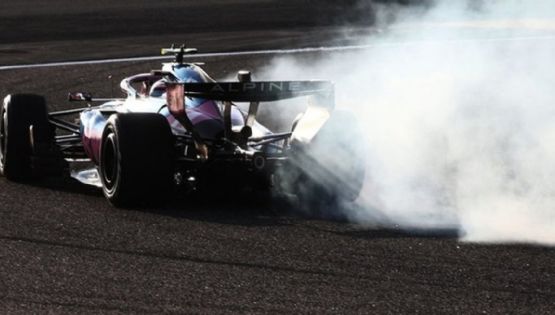 Así fue el choque de Franco Colapinto en el GP de Hungría