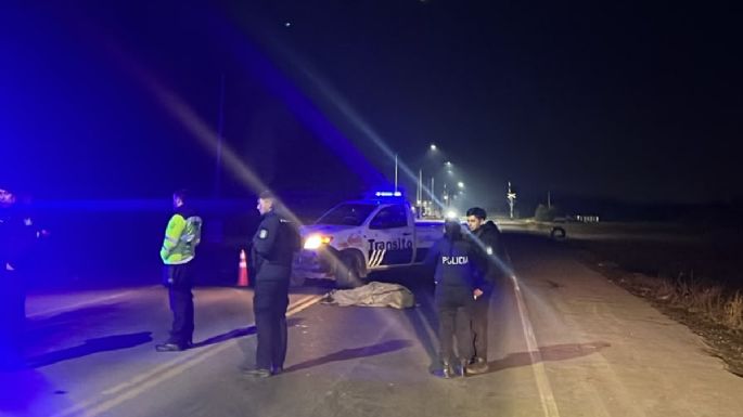 Un conductor se entregó a la Policía luego de atropellar a un peatón y darse a la fuga