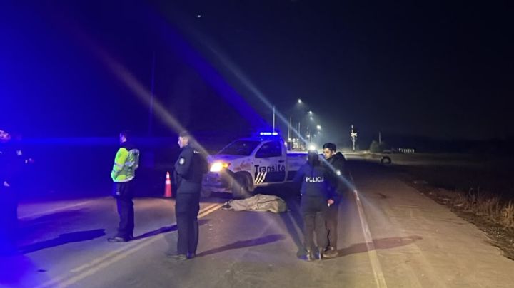 Un conductor se entregó a la Policía luego de atropellar a un peatón y darse a la fuga