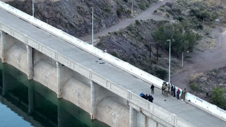 Se desplegó un mega operativo para evitar un suicidio en Valle Grande
