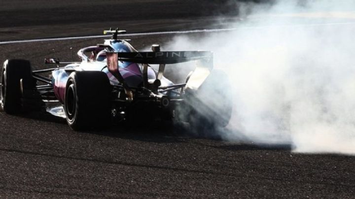 Así fue el choque de Franco Colapinto en el GP de Hungría