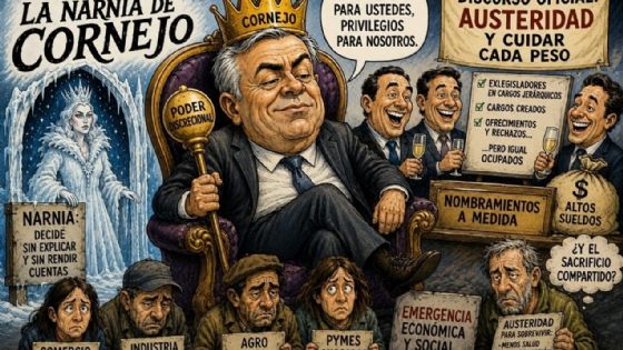 Mendoza: La Narnia de Cornejo