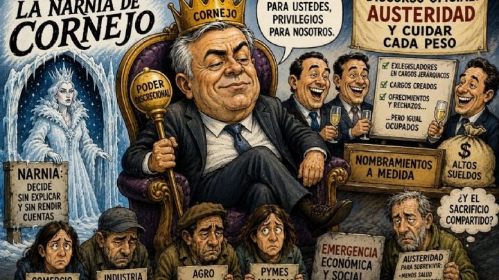 Mendoza: La Narnia de Cornejo