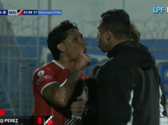 El motivo por el que Enzo Pérez fue expulsado en su segundo partido en Deportivo Maipú