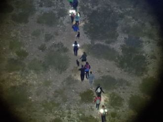 Rescataron a 12 personas en Valle Grande